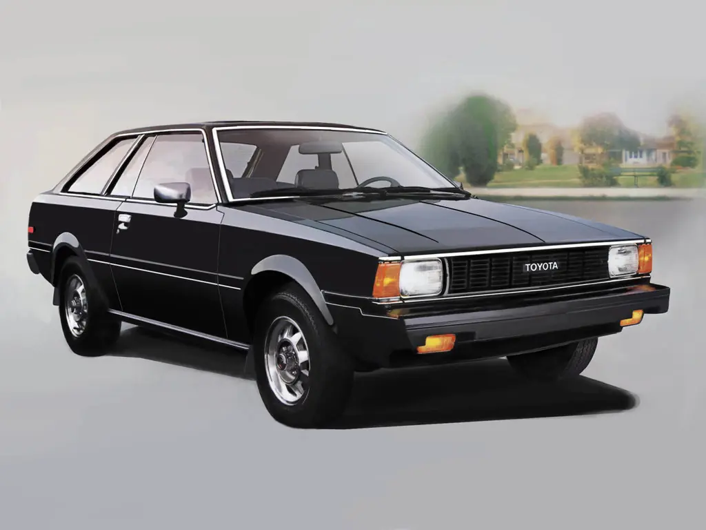 Toyota Corolla, 4 поколение, E70, Хэтчбек 3 дв., США, 03.1979 - 07.1983: фото поколения 3