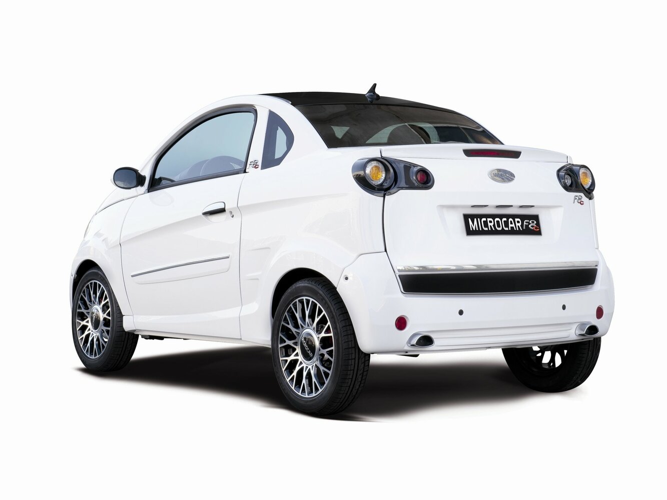 Microcar F8C, , 2009–2015, Coupe: Rear three-quarter view