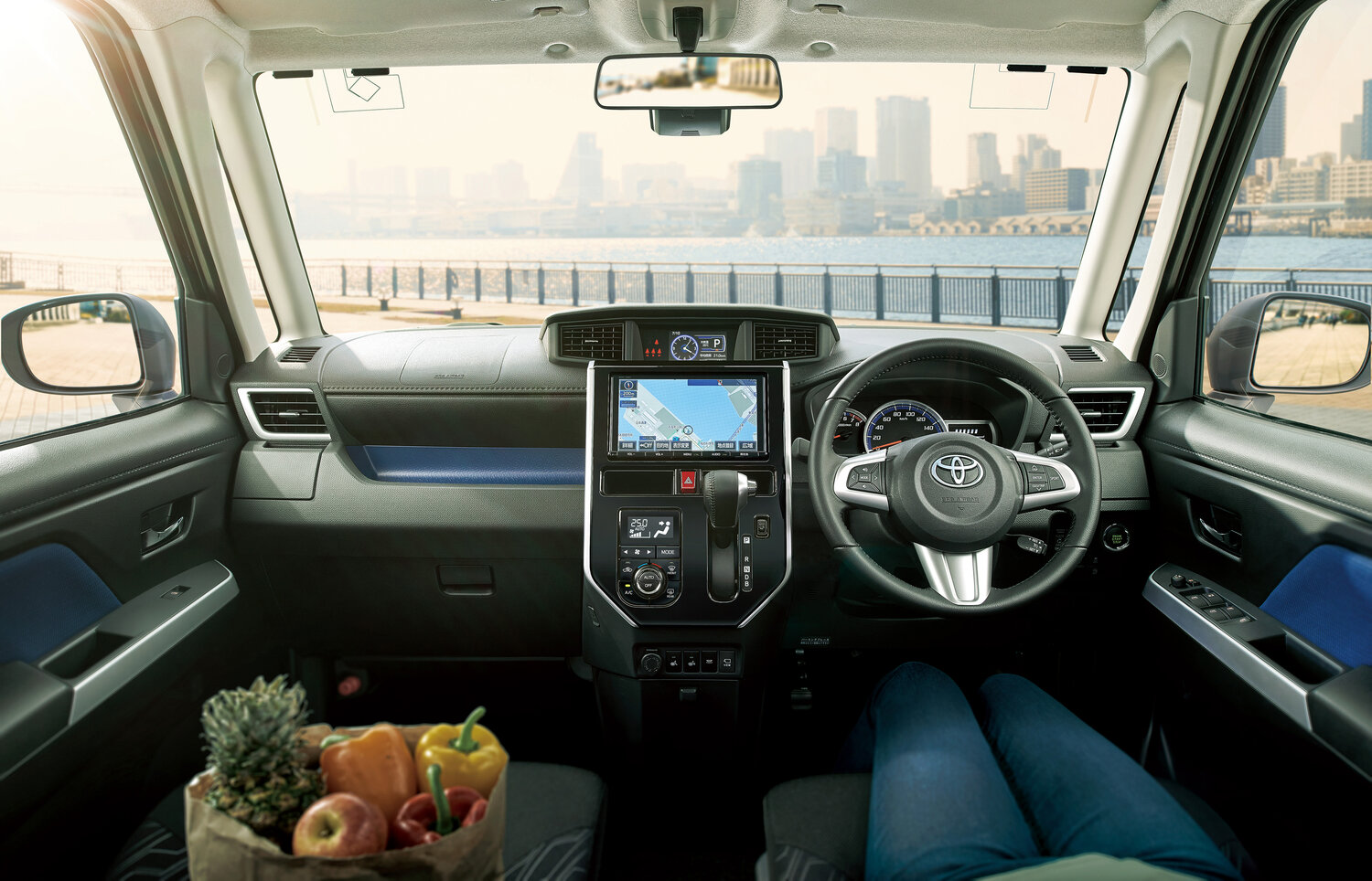 Toyota Roomy, I, 2016–2020, Микровэн: Dashboard