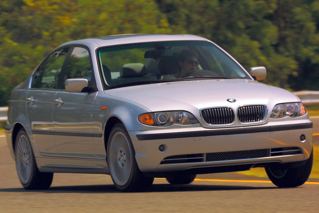 BMW 3-series, 4 поколение, E46, рестайлинг, Седан, США, 09.2001 - 02.2005: фото поколения 3