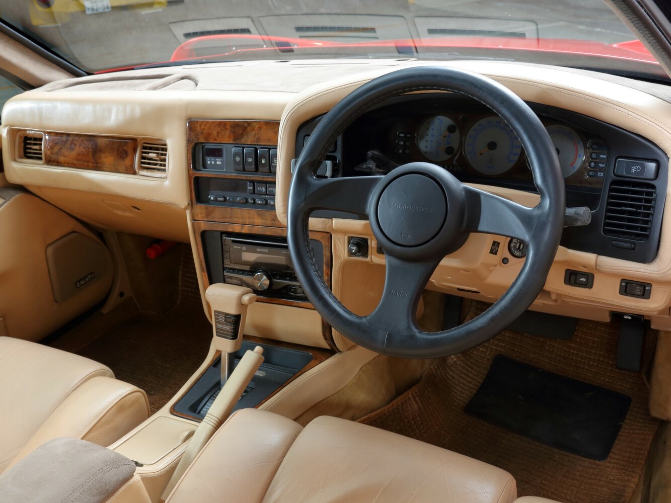 Nissan Autech Zagato Stelvio AZ1, , 1989–1990, Coupe: Dashboard