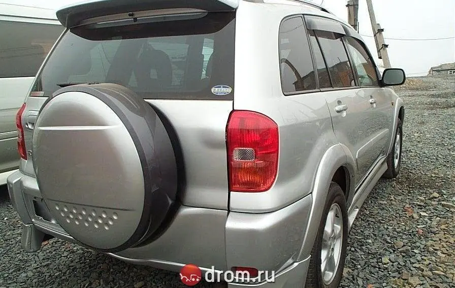 Toyota RAV4, Generation 2, XA20, Japan, 05.2000 - 07.2003: generation photograph 17803