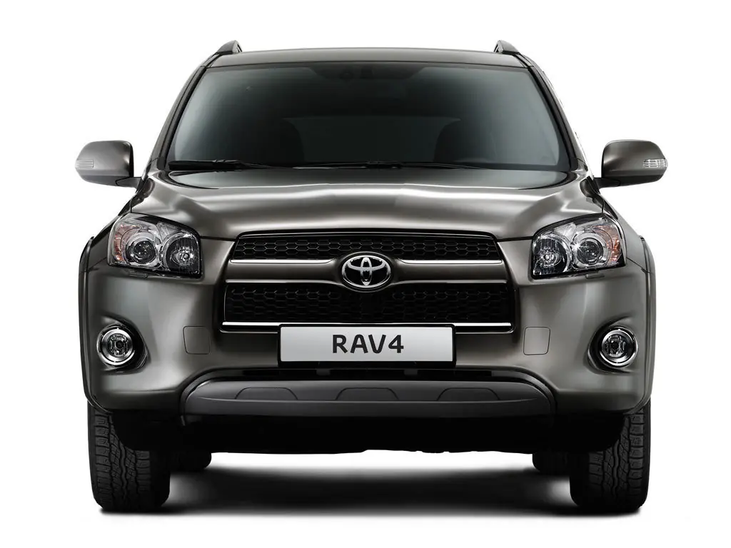 Toyota Rav4, 3 поколение, XA30, рестайлинг, Джип/suv 5 дв., Россия, 09.2008 - 01.2013: фото поколения 2