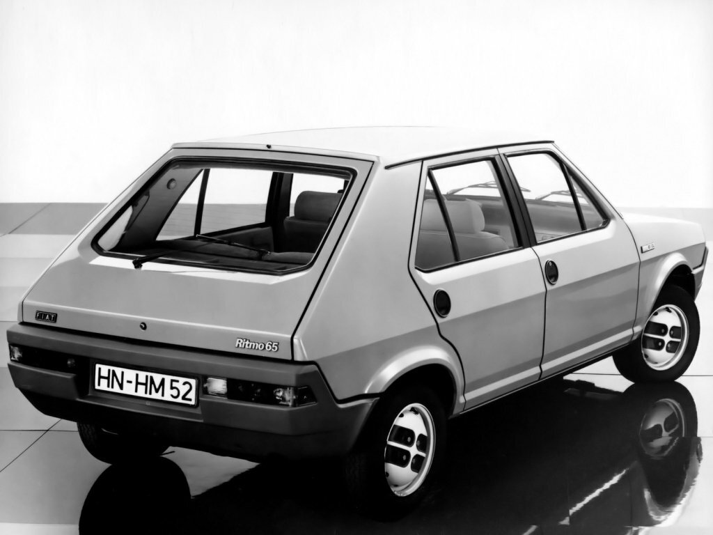 Fiat Ritmo, I, 1978–1989, Хэтчбек 5 дв.: Вид сзади в три четверти