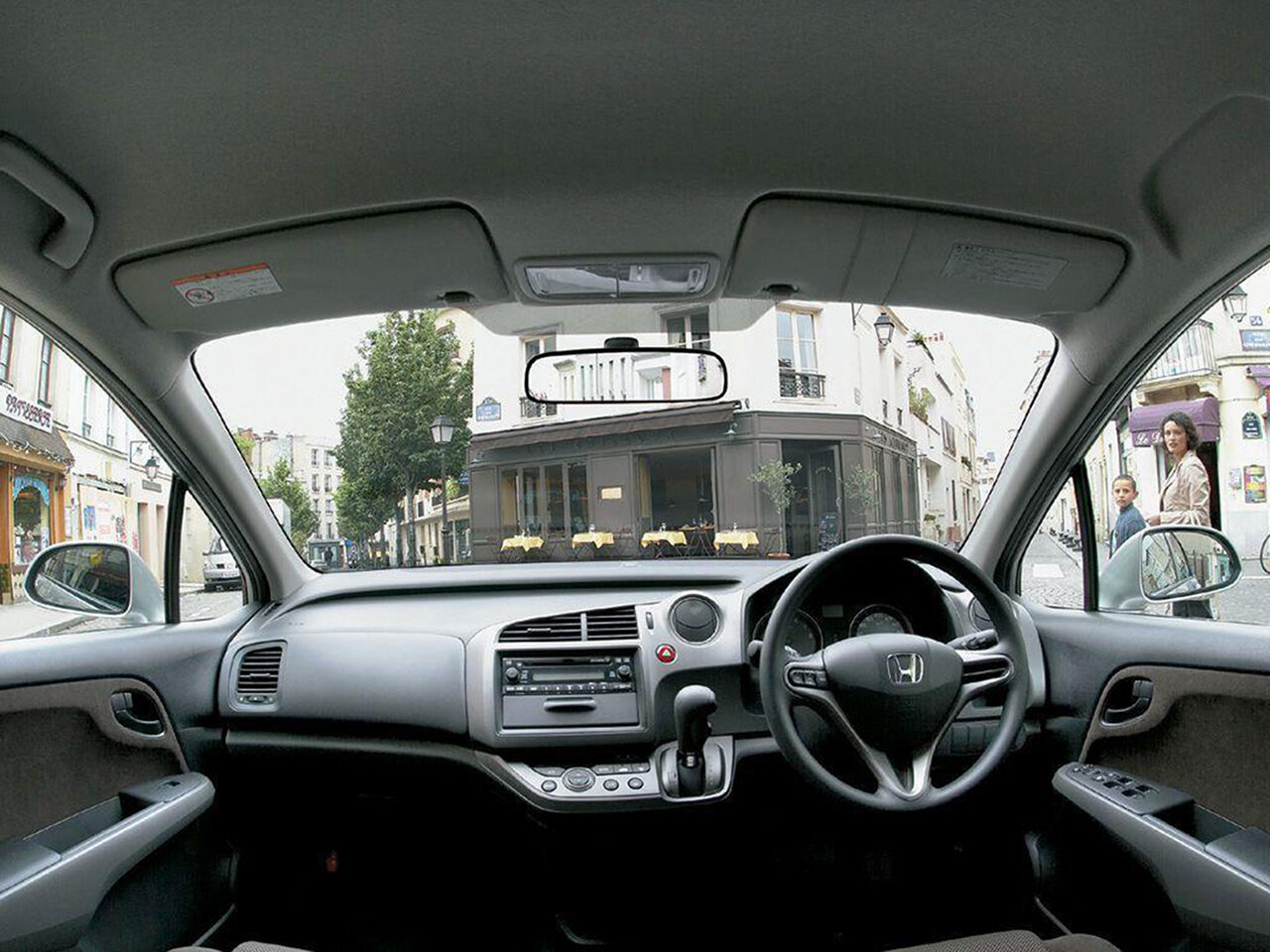 Honda Stream, II, 2006–2009, Compact MPV: Dashboard