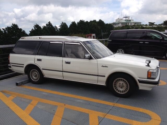 Toyota Crown, 7 поколение, S120, Универсал, Япония, 08.1983 - 08.1985: фото поколения 3