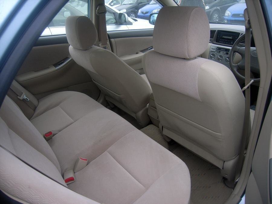 Toyota Corolla, 9 поколение, E120, 2-й рестайлинг, Седан, Япония, 04.2004 - 10.2006: фото поколения 16