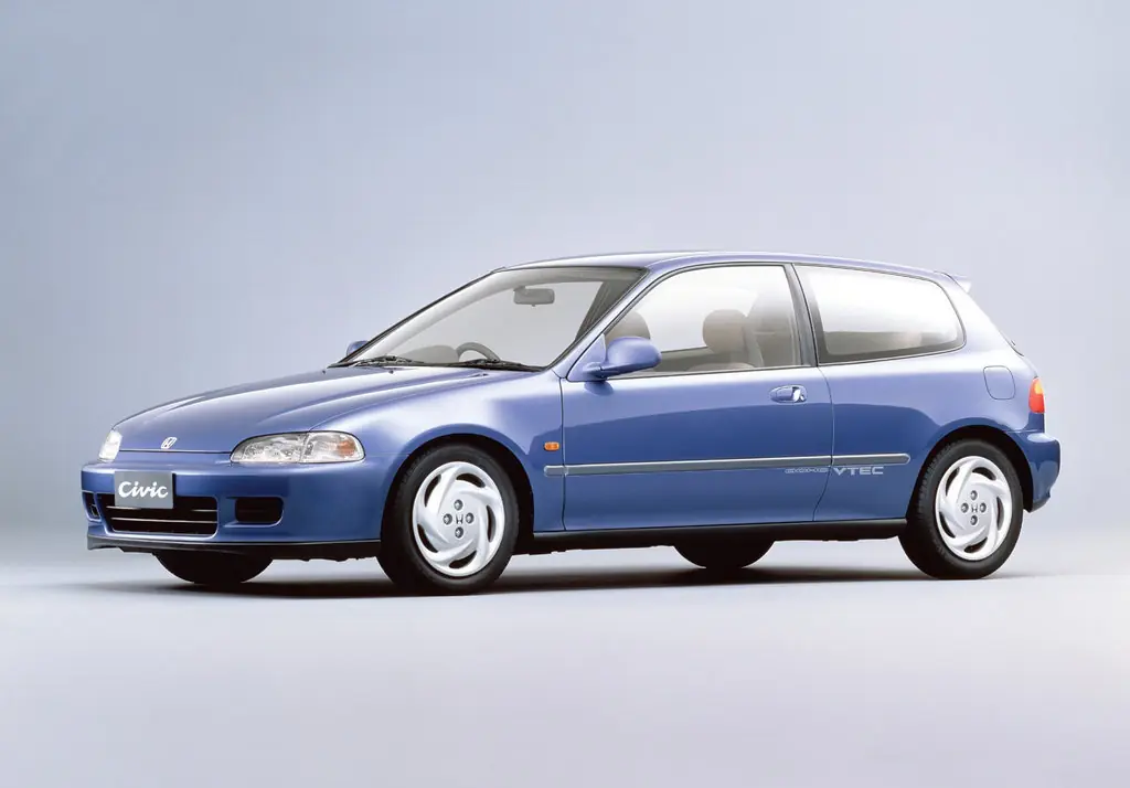 Honda Civic, Generation 5, EG, Japan, 09.1991 - 08.1995: generation photograph 480328