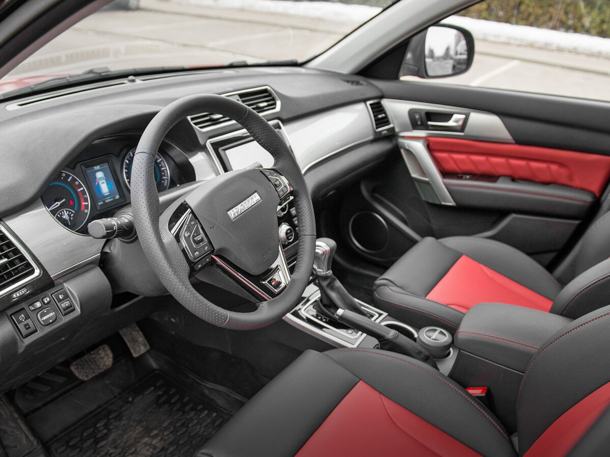 Haval H2, , 2014–2021, Внедорожник 5 дв.: Передняя часть салона