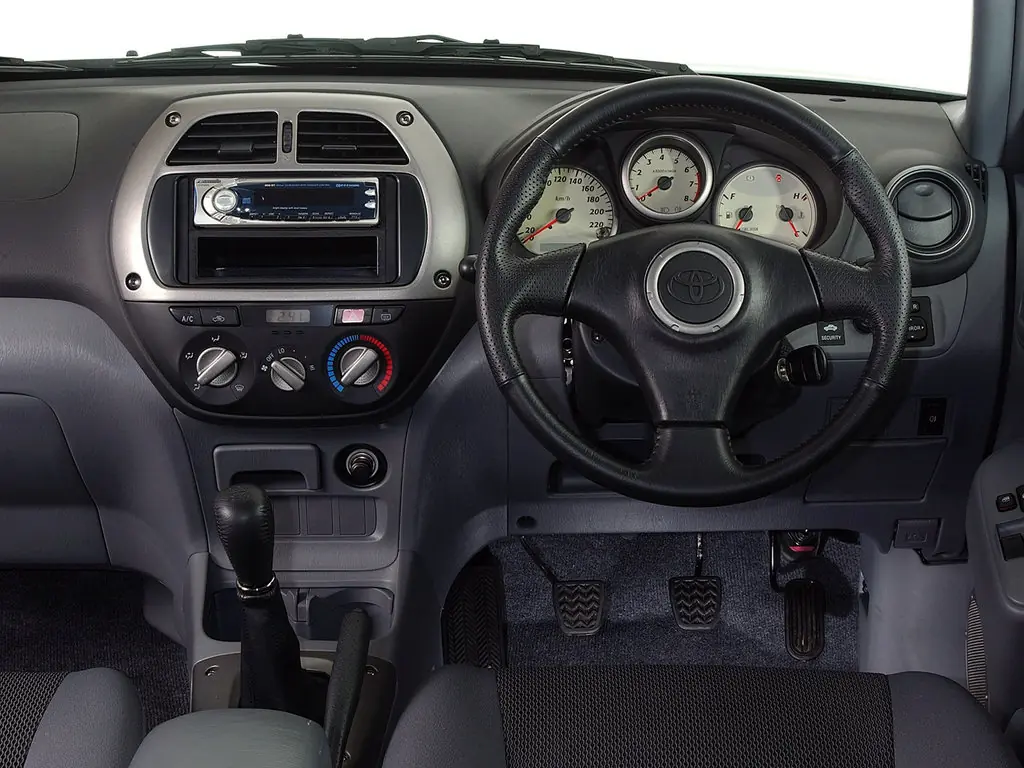 Toyota Rav4, 2 поколение, XA20, Джип/suv 3 дв., Япония, 05.2000 - 07.2003: фото поколения 9