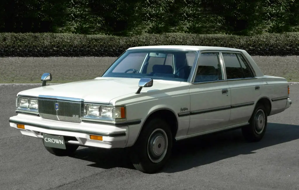 Toyota Crown, 6 поколение, S110, Седан, Япония, 09.1979 - 07.1981: фото поколения 6