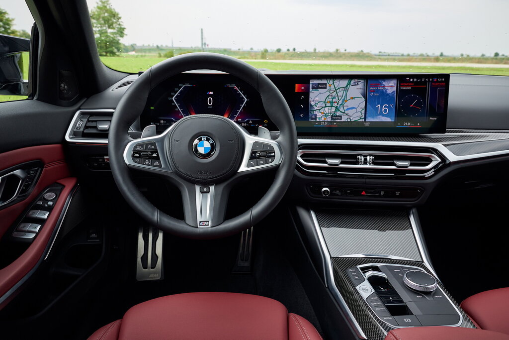 BMW 3-series, 7 поколение, G20, рестайлинг, Седан, Южная Корея, 05.2022 - н.в.: фото поколения 10