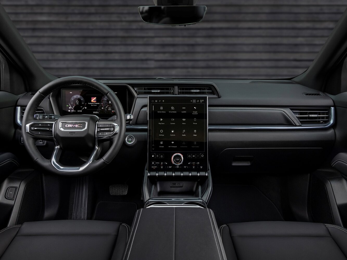 GMC Terrain, III, 2024–2026, SUV 5 door: Dashboard