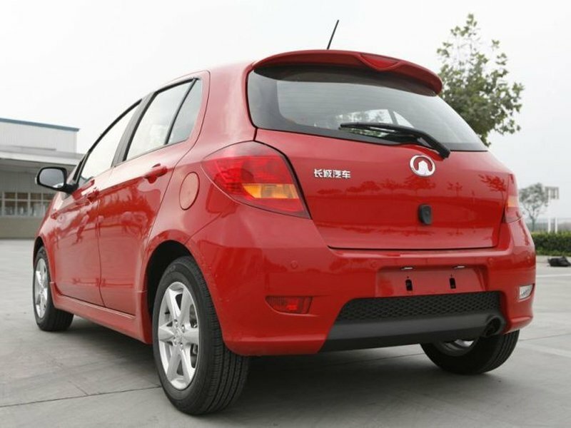 Great Wall Voleex C10 (Phenom), , 2010–2013, Hatchback 5 door: Rear three-quarter view