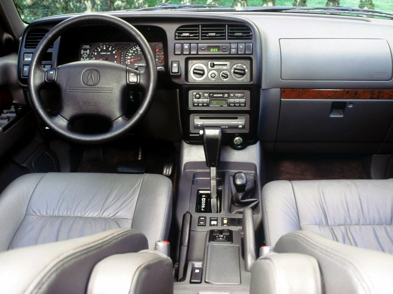 Acura SLX, , 1995–1999, SUV 5 door: Dashboard
