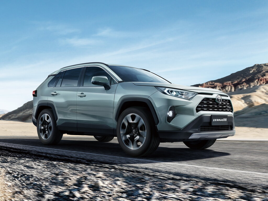 Toyota Rav4, 5 поколение, XA50, Джип/suv 5 дв., Китай, 11.2019 - 11.2025: фото поколения 3