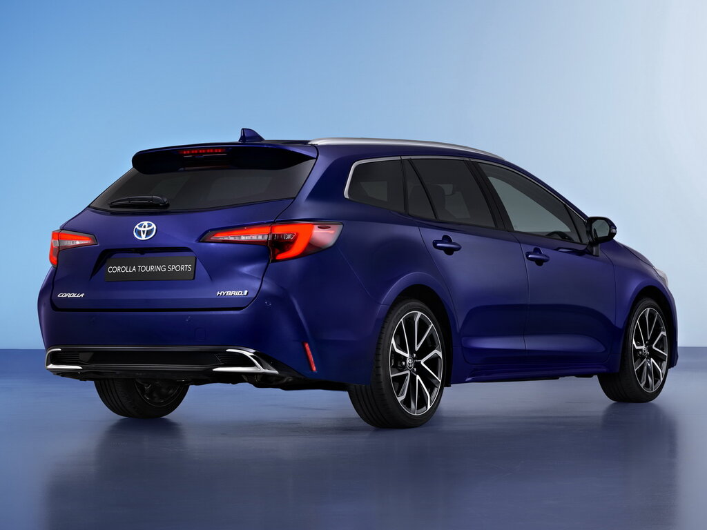Toyota Corolla, 12 поколение, E210, рестайлинг, Универсал, Европа, 07.2022 - н.в.: фото поколения 2