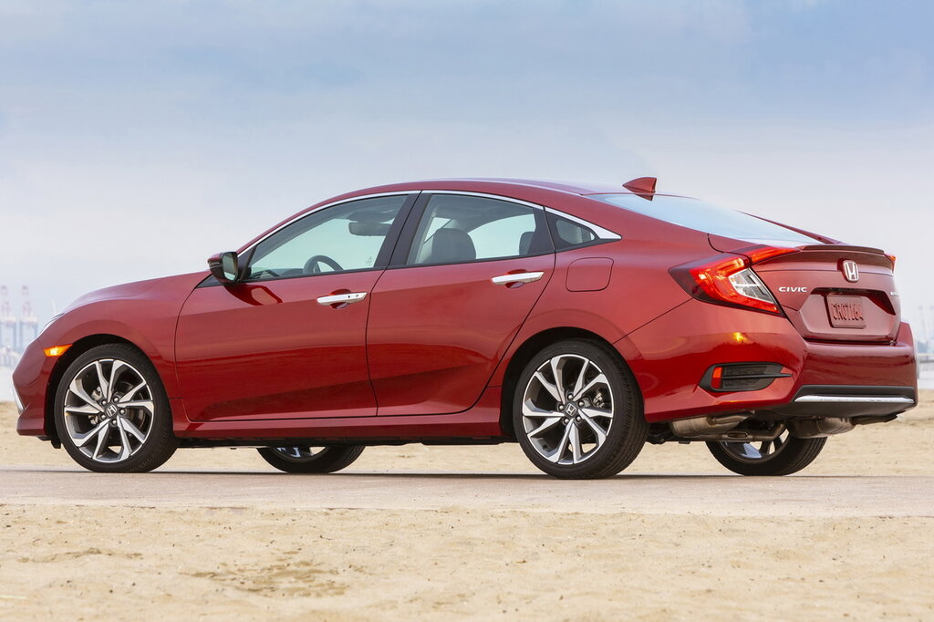 Honda Civic, 10 поколение, FC, рестайлинг, Седан, Европа, 08.2019 - 07.2020: фото поколения 14