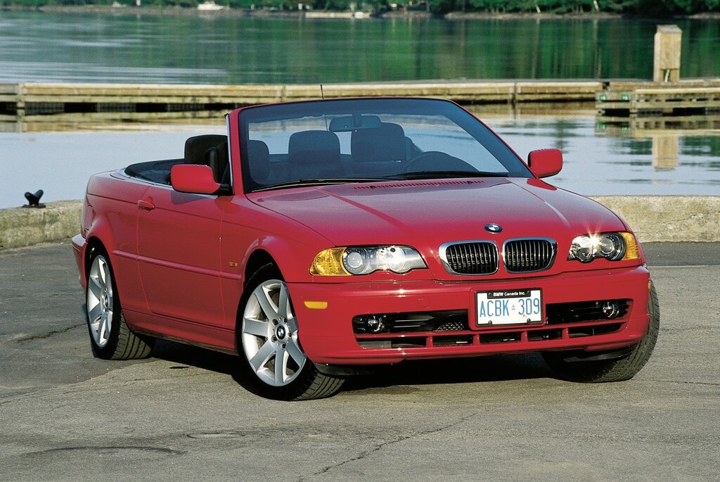 BMW 3-series, Generation 4, E46, USA, 03.2000 - 02.2003: generation photograph 1018192