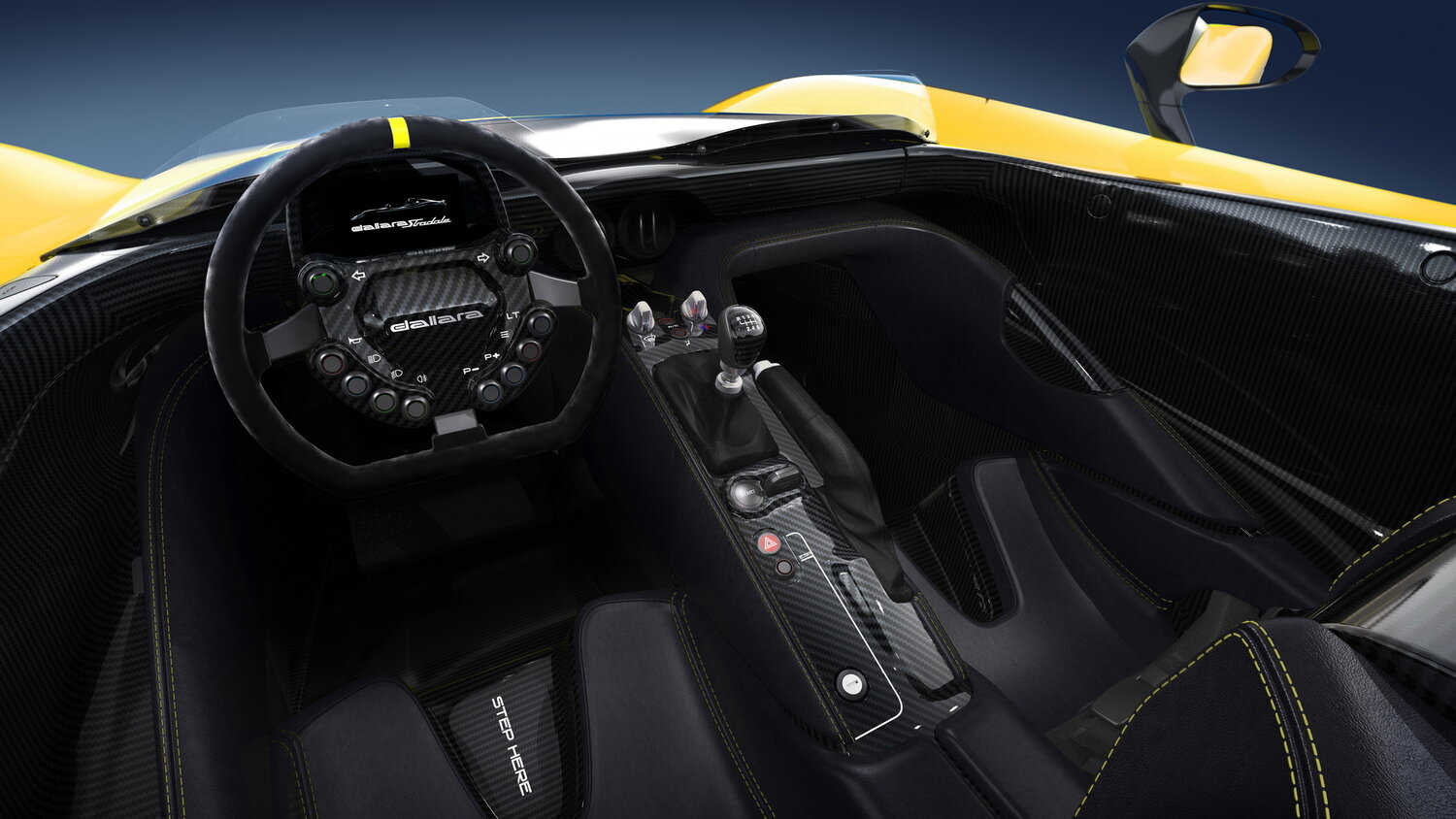 Dallara Stradale, , 2017–2026, Спидстер: Front cabin