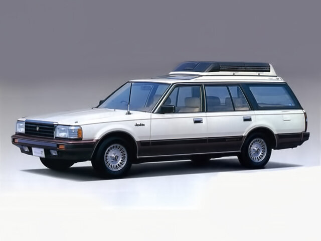 Toyota Crown, 7 поколение, S120, Универсал, Япония, 08.1983 - 08.1985: фото поколения 2