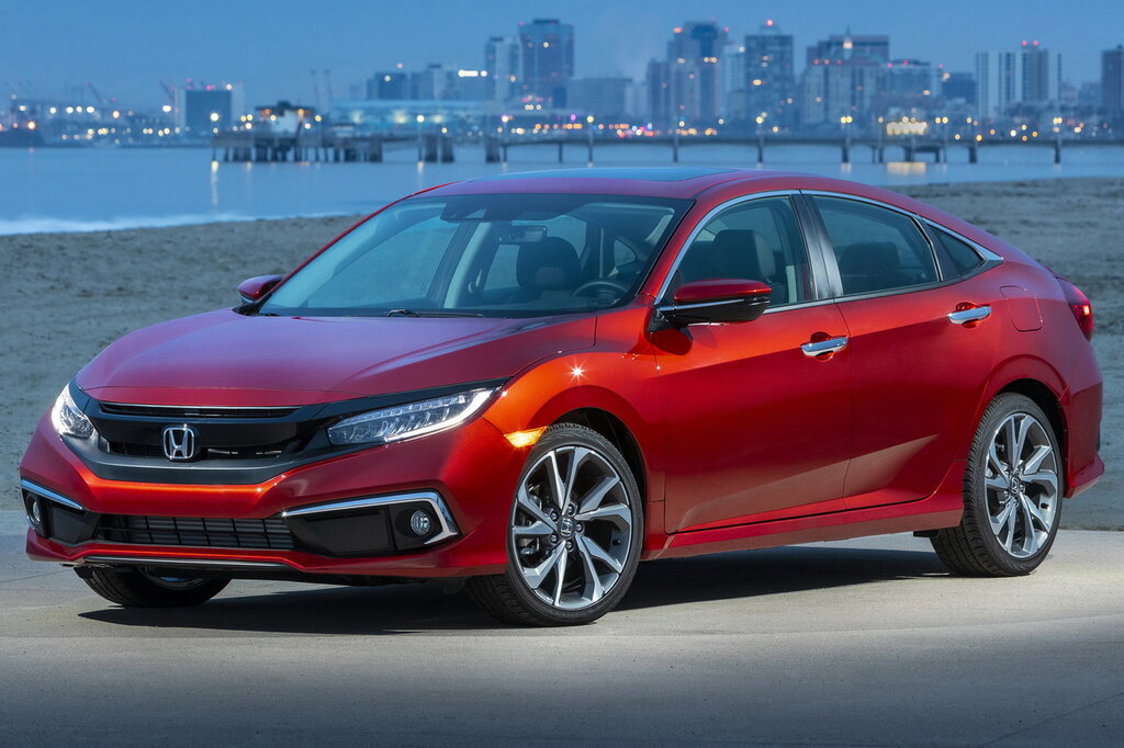 Honda Civic, 10 поколение, FC, рестайлинг, Седан, Европа, 08.2019 - 07.2020: фото поколения 2