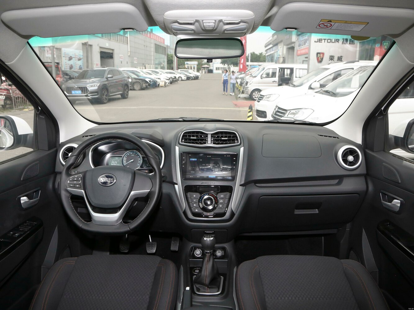 SWM X3, , 2017–2023, SUV 5 door: Dashboard