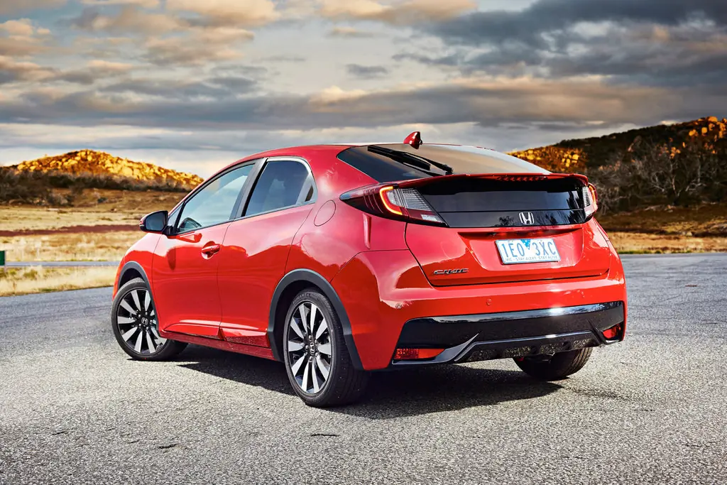 Honda Civic, Generation 9, FK, facelift, Europe, 10.2014 - 12.2017: generation photograph 819564