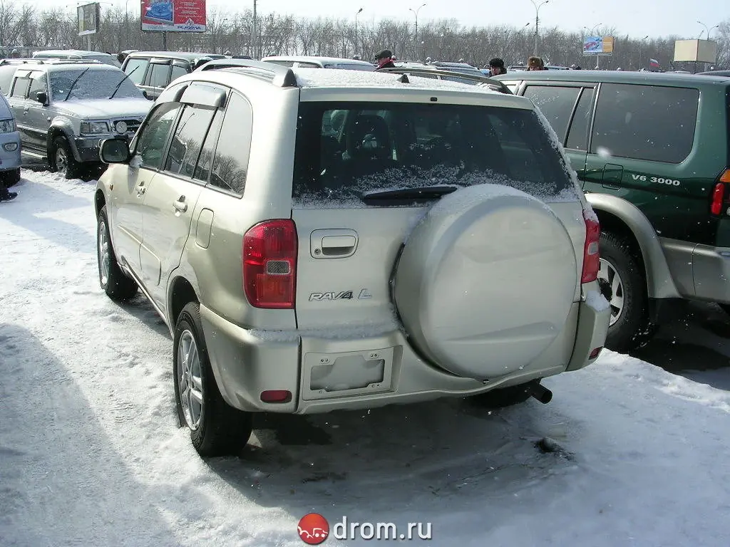 Toyota RAV4, Generation 2, XA20, Japan, 05.2000 - 07.2003: generation photograph 20187