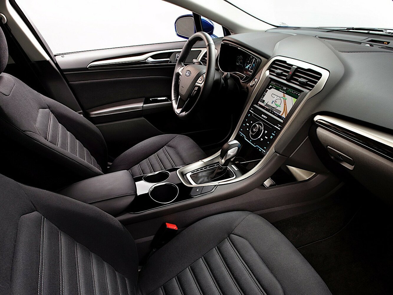 Ford Fusion (North America), II, 2012–2016, Sedan: Front cabin