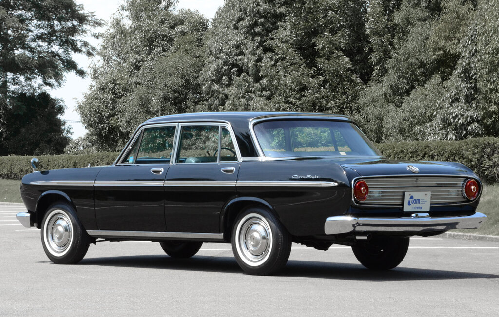 Toyota Crown, 2 поколение, VG10, рестайлинг, Седан, Япония, 07.1965 - 07.1967: фото поколения 5