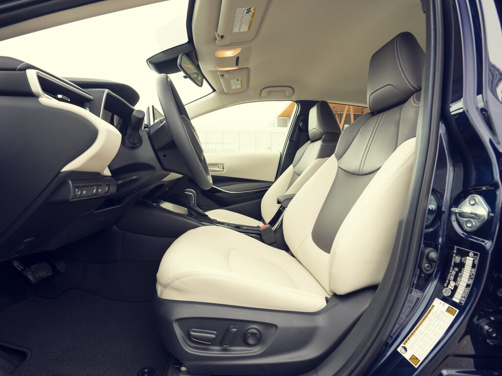 Toyota Corolla, 12 поколение, E210, Седан, США, 11.2018 - 07.2022: фото поколения 7