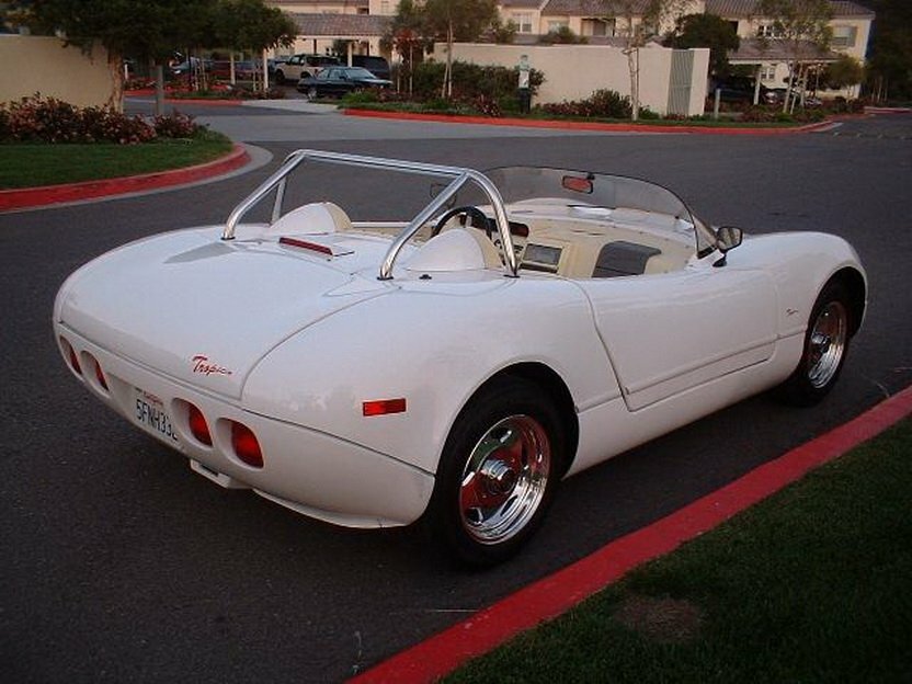 Renaissance Tropica Roadster, , 1995–1995, Родстер: Вид сзади в три четверти