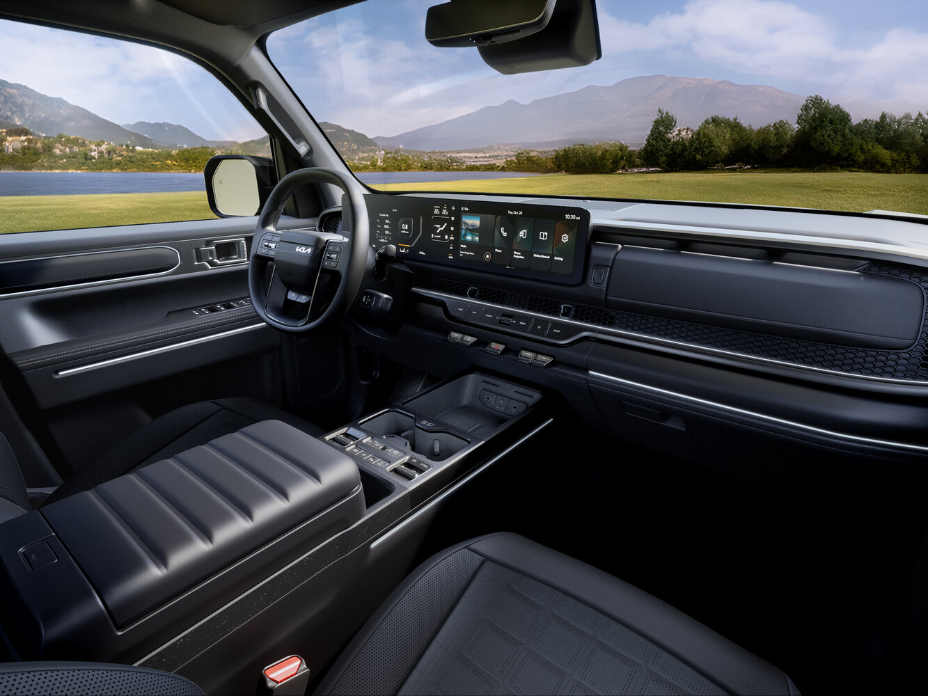 Kia Tasman, , 2025–2026, Pickup Одинарная кабина: Front cabin