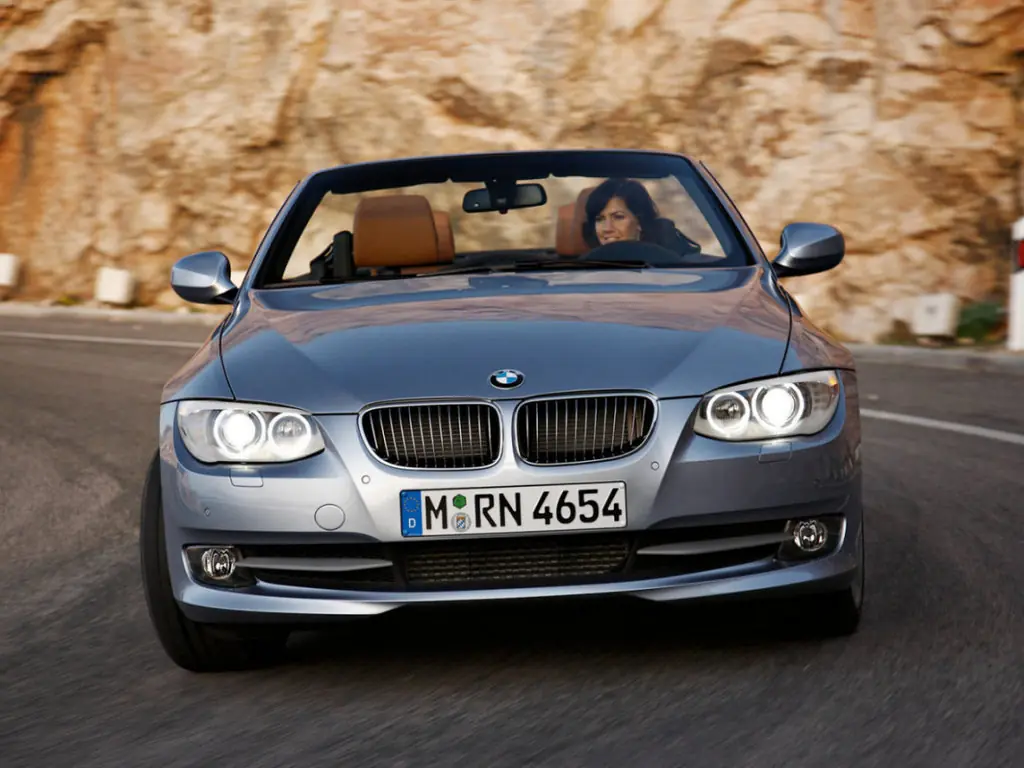 BMW 3-series, 5 поколение, E90, рестайлинг, Открытый кузов, Россия, 03.2010 - 03.2014: фото поколения 5