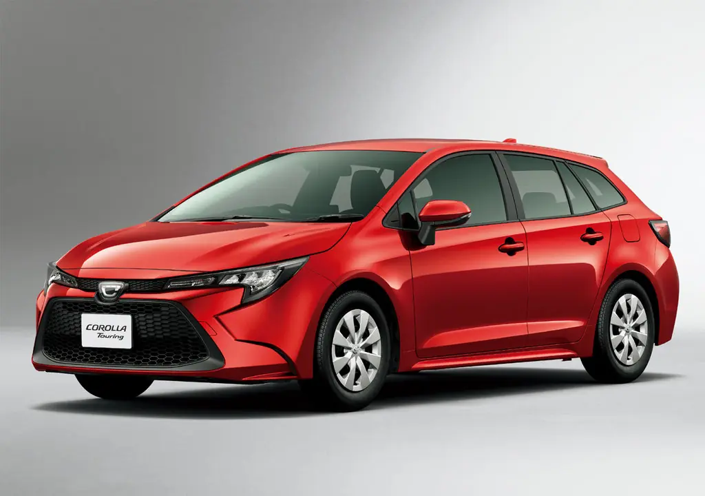 Toyota Corolla, 12 поколение, E210, Универсал, Япония, 09.2019 - 09.2022: фото поколения 2