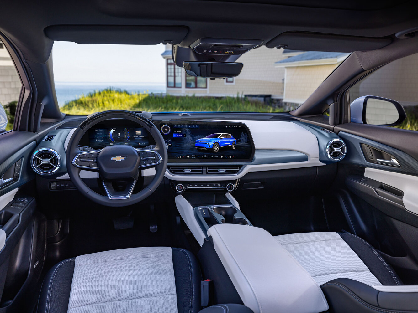 Chevrolet Equinox EV, , 2024–2026, Внедорожник 5 дв.: Передняя панель