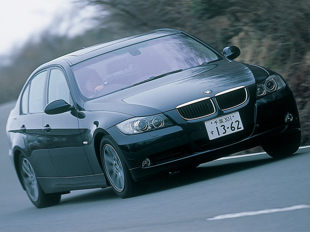 BMW 3-series, 5 поколение, E90, Седан, Япония, 04.2005 - 10.2008: фото поколения 3
