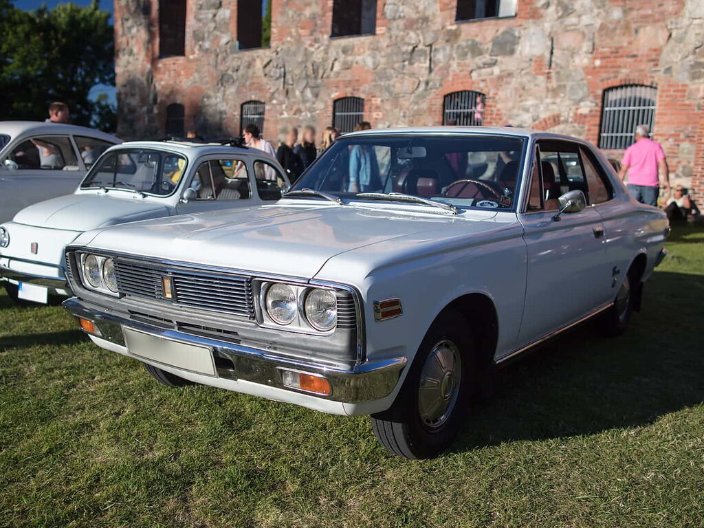 Toyota Crown, 3 поколение, S50, Купе, США, 09.1967 - 01.1971: фото поколения 8