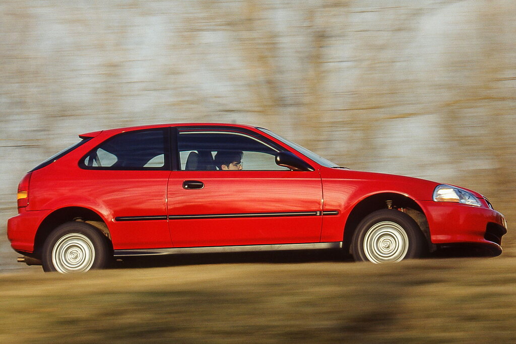 Honda Civic, Generation 6, EJ, USA, 09.1995 - 12.1997: generation photograph 1223261