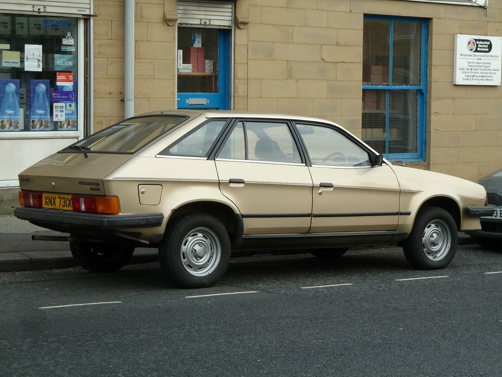 Austin Ambassador, , 1982–1984, Hatchback 5 door: Rear three-quarter view