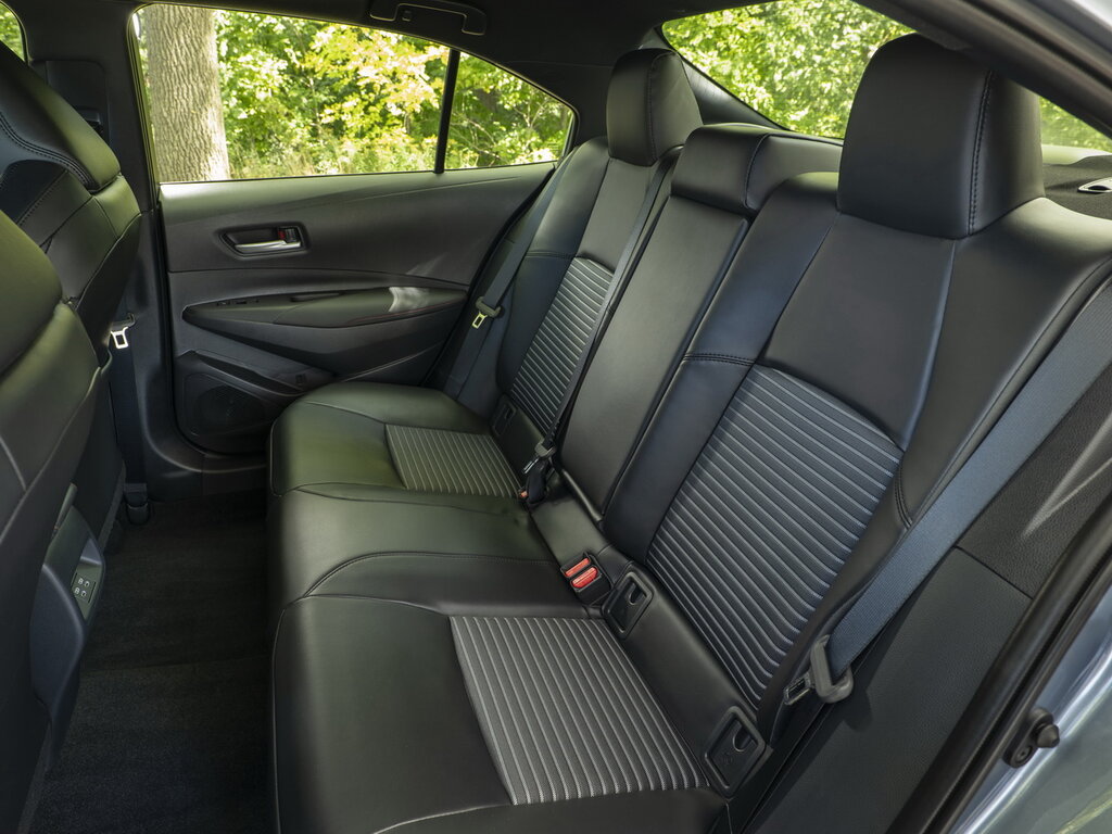 Toyota Corolla, 12 поколение, E210, рестайлинг, Седан, США, 10.2022 - н.в.: фото поколения 17