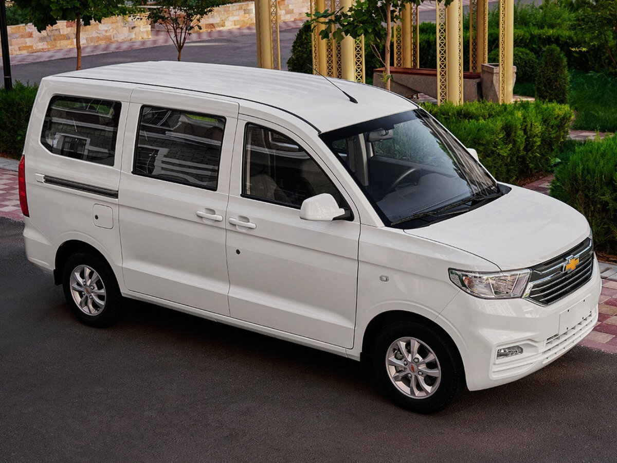 Chevrolet Damas, II, 2026–2026, Компактвэн Move: Вид сбоку
