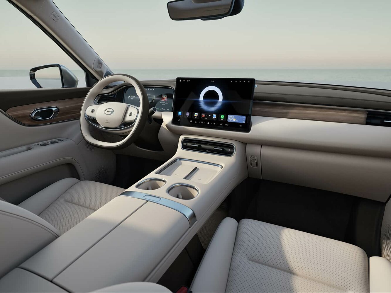 GAC Trumpchi S9, , 2025–2026, SUV 5 door: Front cabin