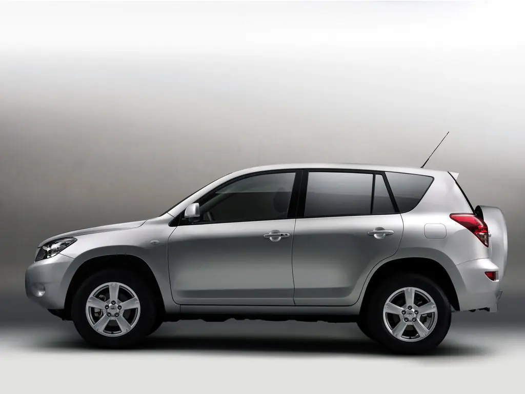 Toyota Rav4, 3 поколение, XA30, Джип/suv 5 дв., Россия, 11.2005 - 12.2008: фото поколения 3