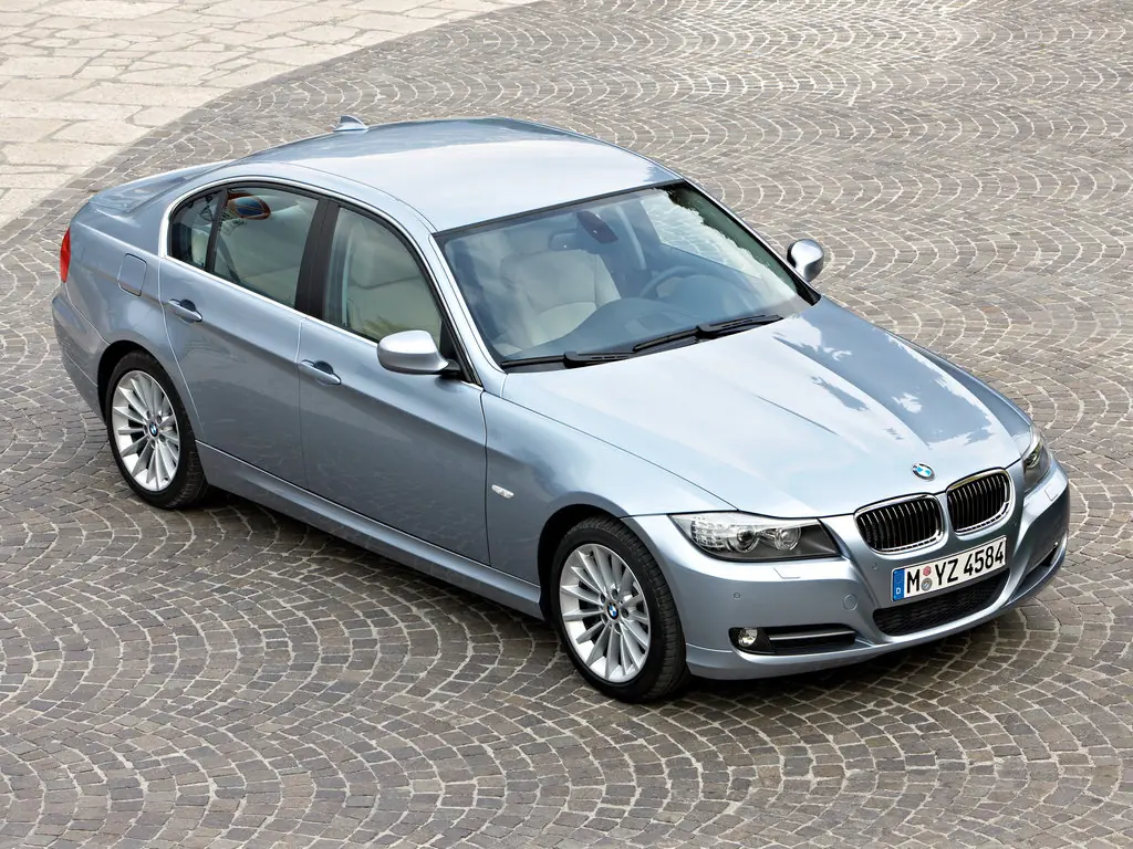 BMW 3-series, 5 поколение, E90, рестайлинг, Седан, Россия, 09.2008 - 01.2012: фото поколения 6