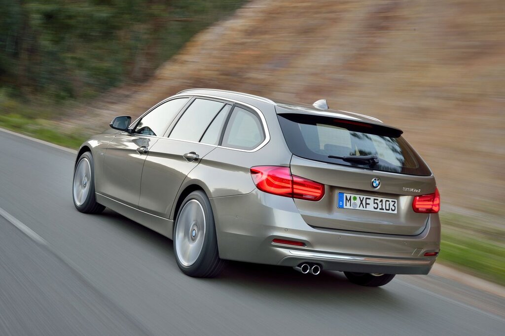 BMW 3-series, 6 поколение, F30, рестайлинг, Универсал, Европа, 05.2015 - 06.2019: фото поколения 10