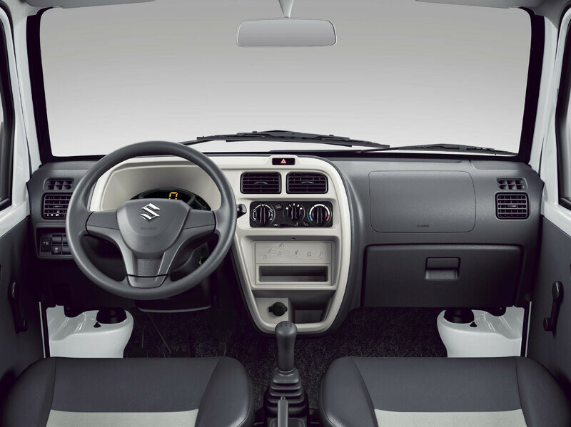 Suzuki Eeco, , 2010–2026, Компактвэн: Передняя панель