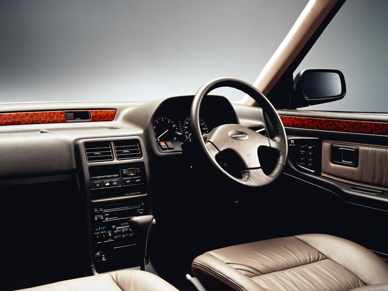 Honda Concerto, , 1988–1994, Sedan: Front cabin