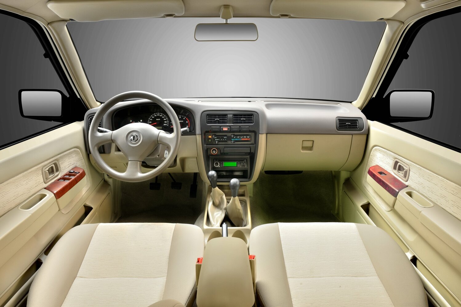 Dongfeng Rich, I, 2007–2009, Внедорожник 5 дв.: Передняя панель